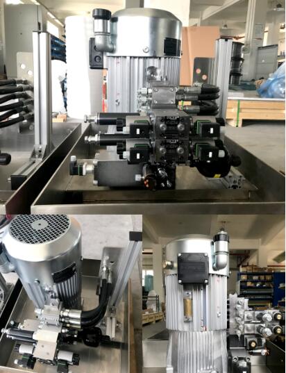 液壓站在變速箱生產檢測中的應用