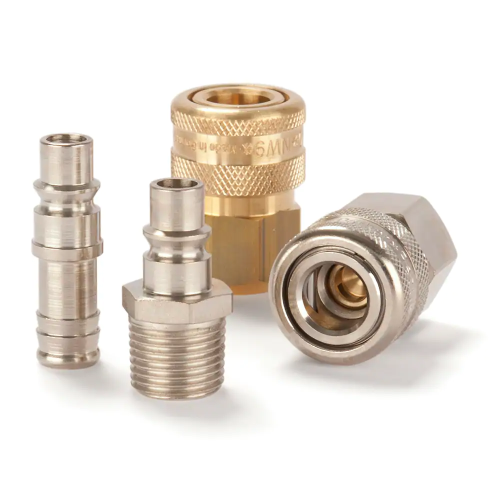 派克40系列快換接頭，符合派克內部的設計結構