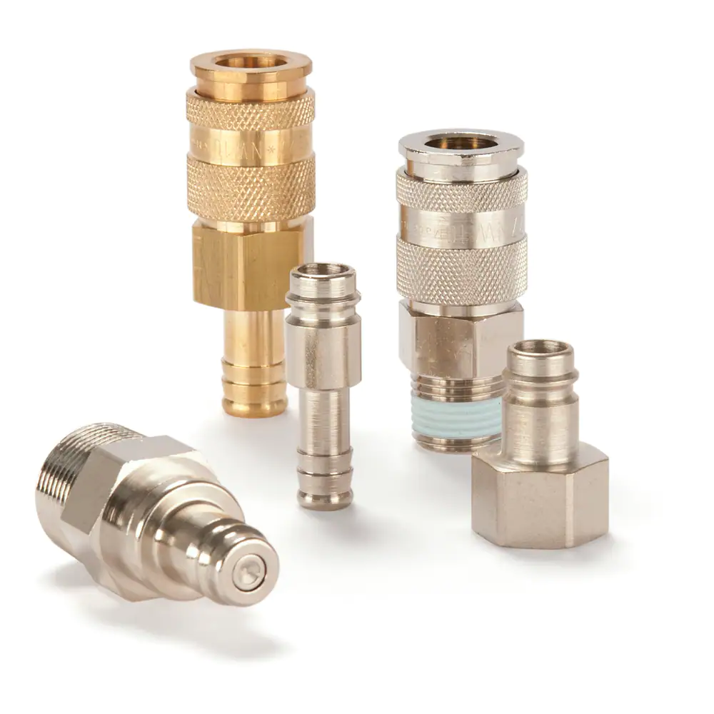 派克27 系列優質快換接頭，符合歐洲標準結構