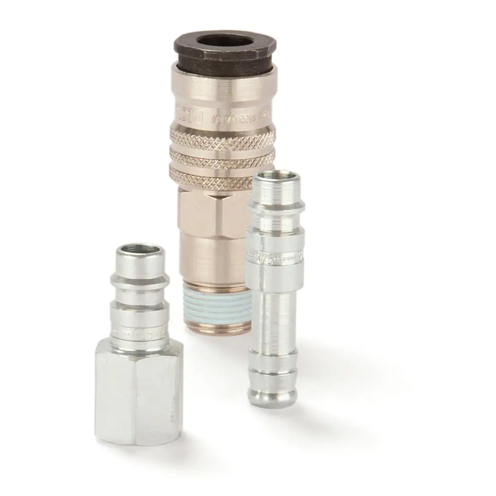 派克超級優質的1600系列快換，符合歐洲標準結構