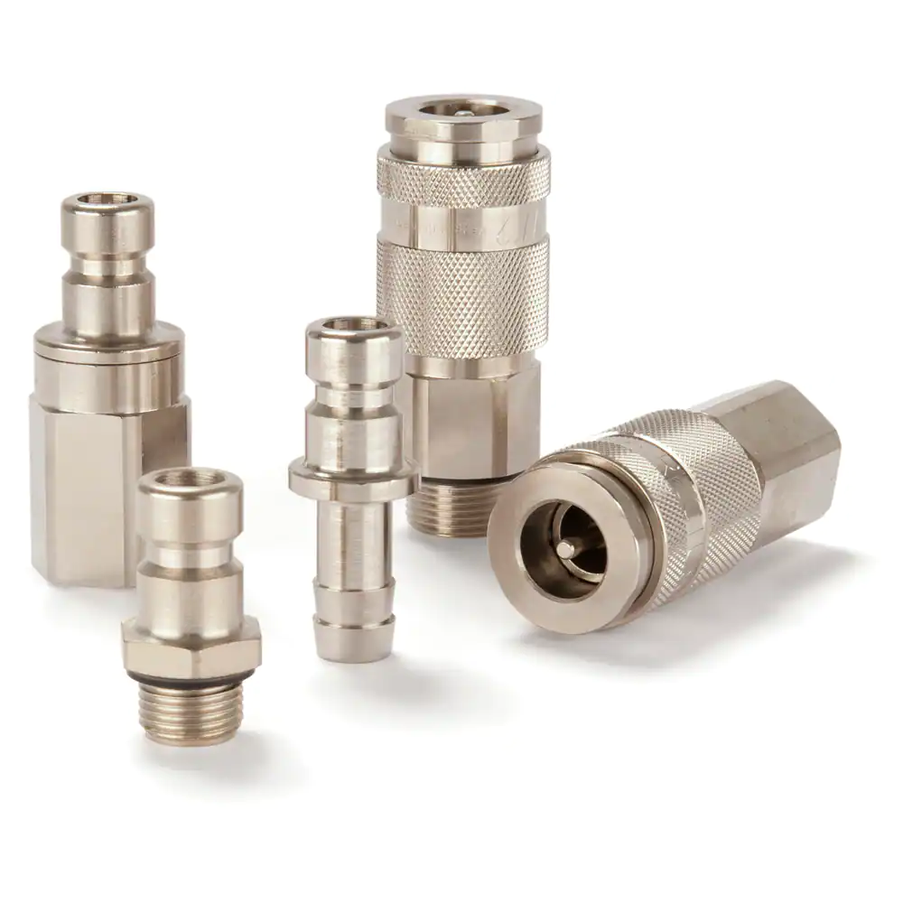 派克57系列快換接頭，符合德國工業標準結構