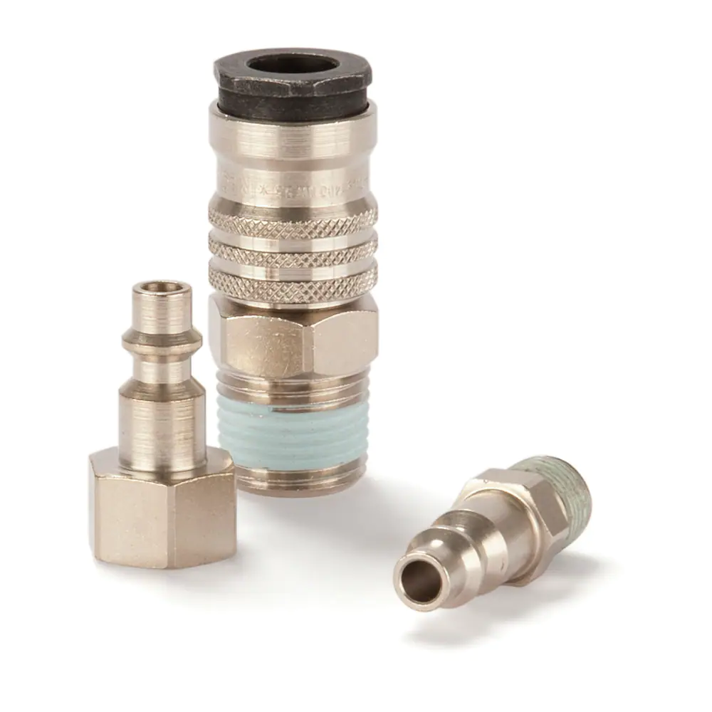 派克1400系列優質快換接頭，符合ISO 6150 B 標準結構