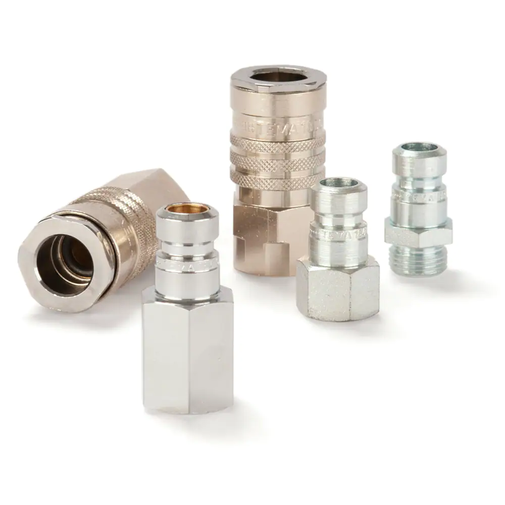 Parker派克超級優質的1800系列快換，符合 Scandinavian 標準結構