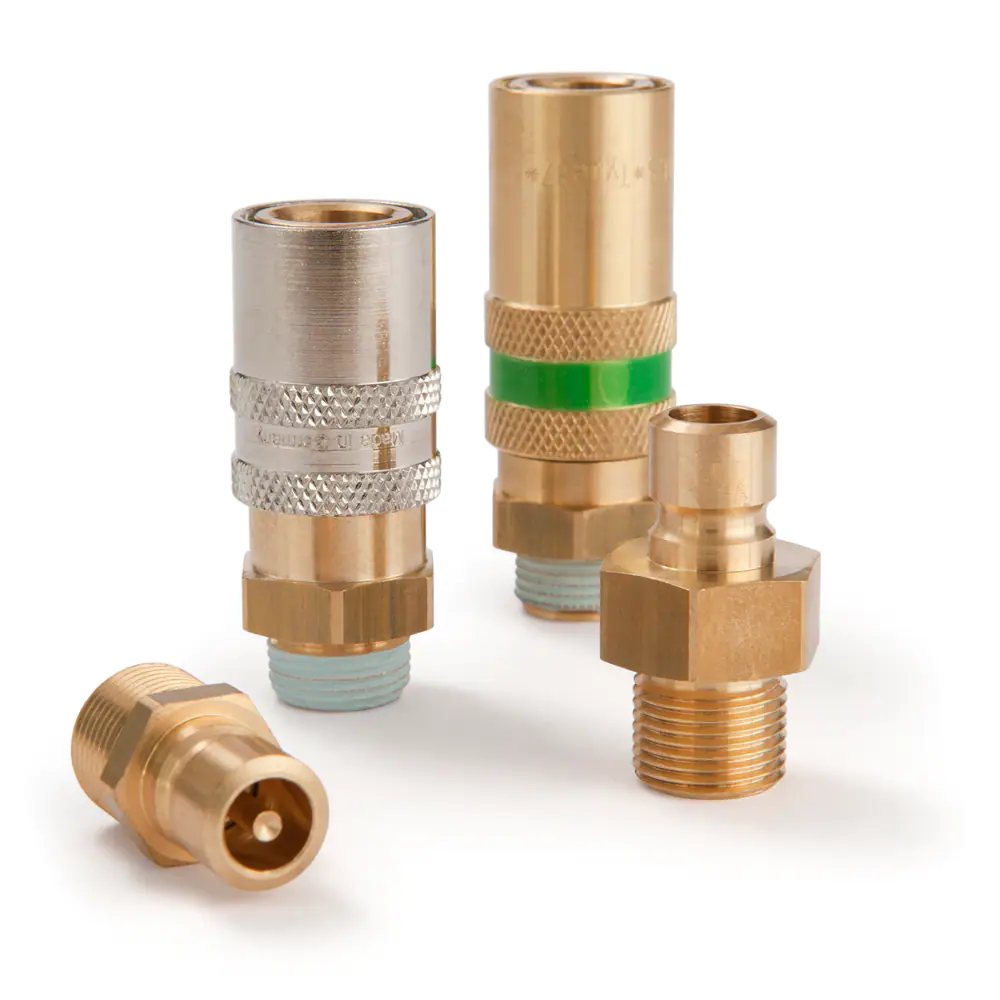 派克86/87/88系列快換接頭，符合國際標準結構