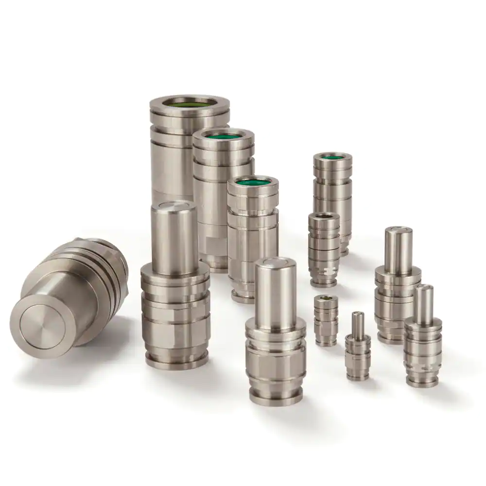 派克200KLEK系列，無溢流型快換，符合派克結構設計，用于閥塊/平板裝配