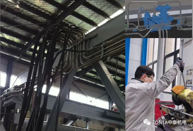 管路現場服務在礦物過濾機的應用 管路現場服務在礦物過濾機的應用