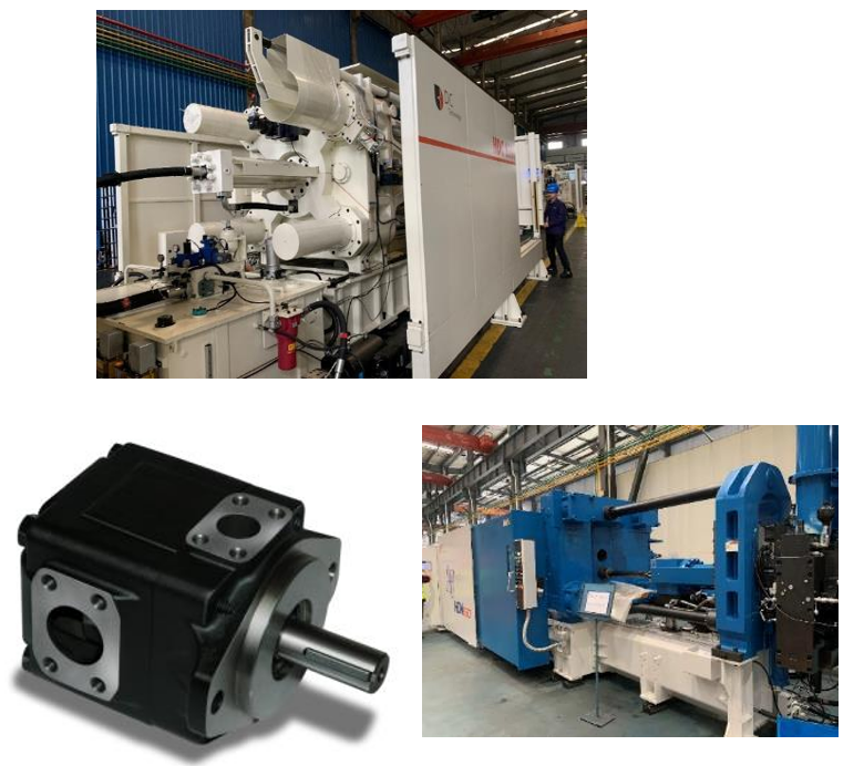 葉片泵的結構和工作原理以及在派克T7系列變速葉片泵的應用