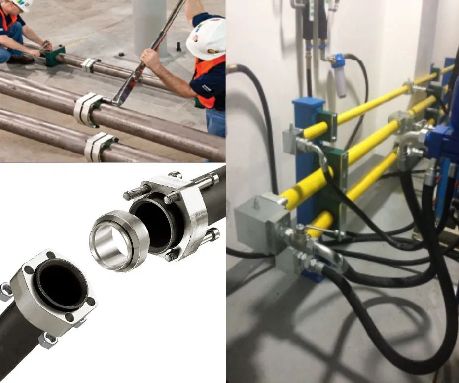 案例分享 | 汽車試驗(yàn)臺(tái)的整體管路打包方案