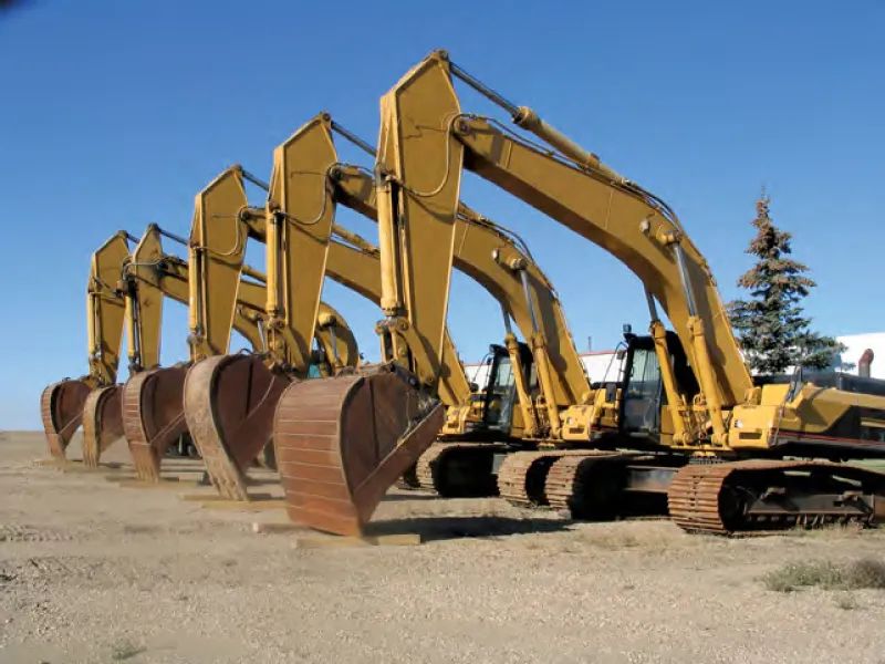 派克漢尼汾Parker: 前沿的挖掘機設(shè)計，從容應(yīng)對挑戰(zhàn)！