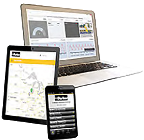 派克漢尼汾Parker: 前沿的挖掘機設(shè)計，從容應(yīng)對挑戰(zhàn)！