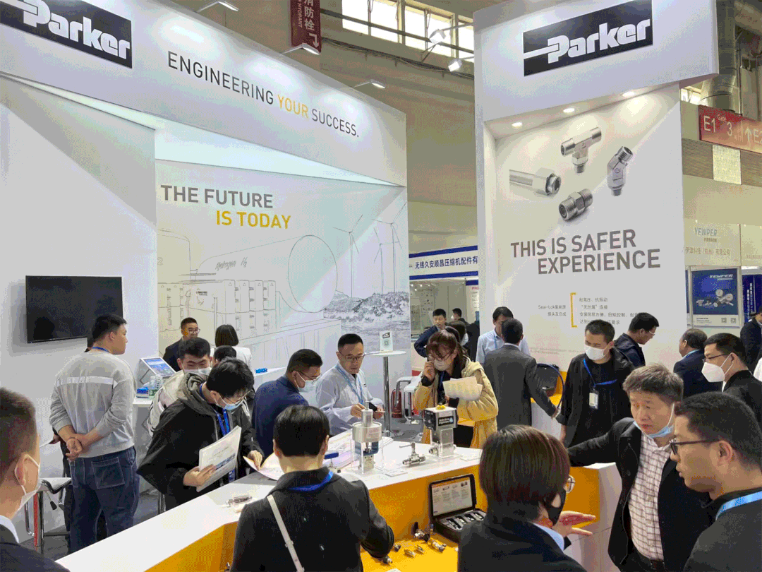 PARKER: Ⅳ型儲氫瓶 -- 大有可為的密封解決方案